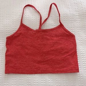 OFFLINE By Aerie The Hugger Longline Racerback Sports Bra